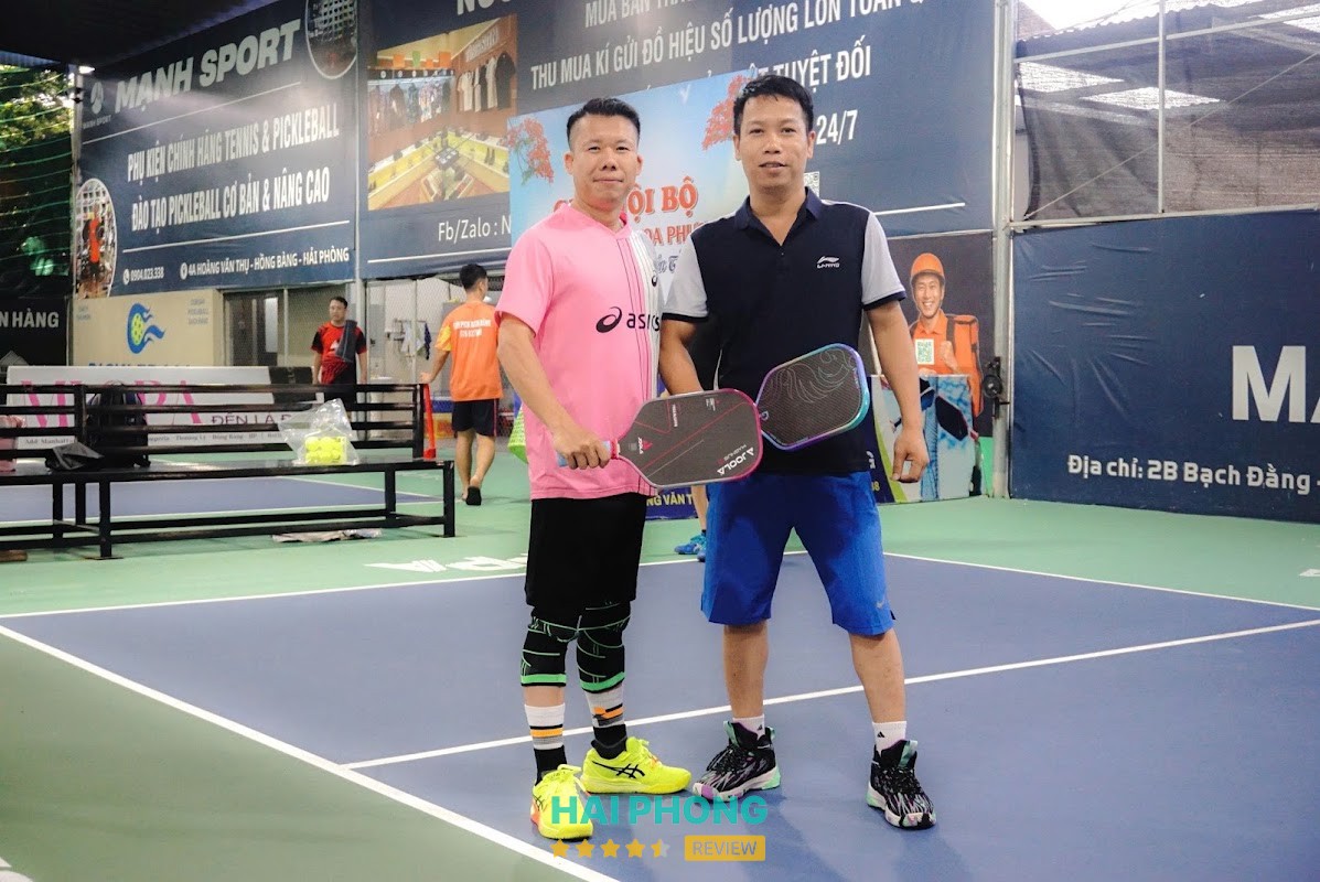 Sân Pickleball Bạch Đằng – hình ảnh 3
