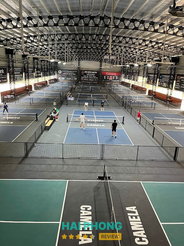 Camela Pickleball Hồng Bàng