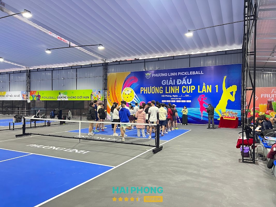 Phương Linh Pickleball tại 108A Tân Hà