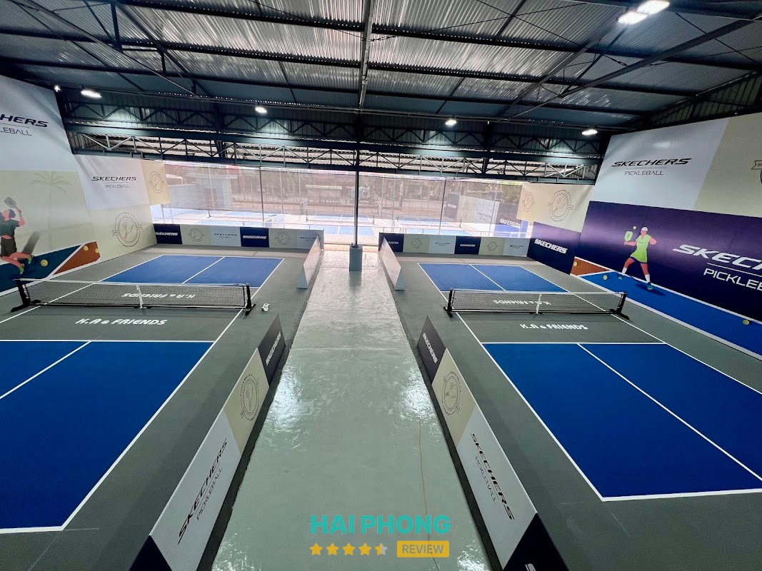 PICKLEBALL K.A & FRIENDS tại Phù Liễn