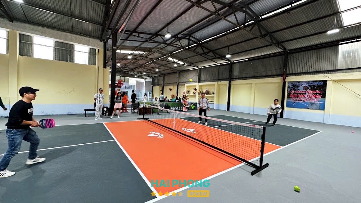 Mouse Pickleball tại 70 Mạc Thiên Phúc
