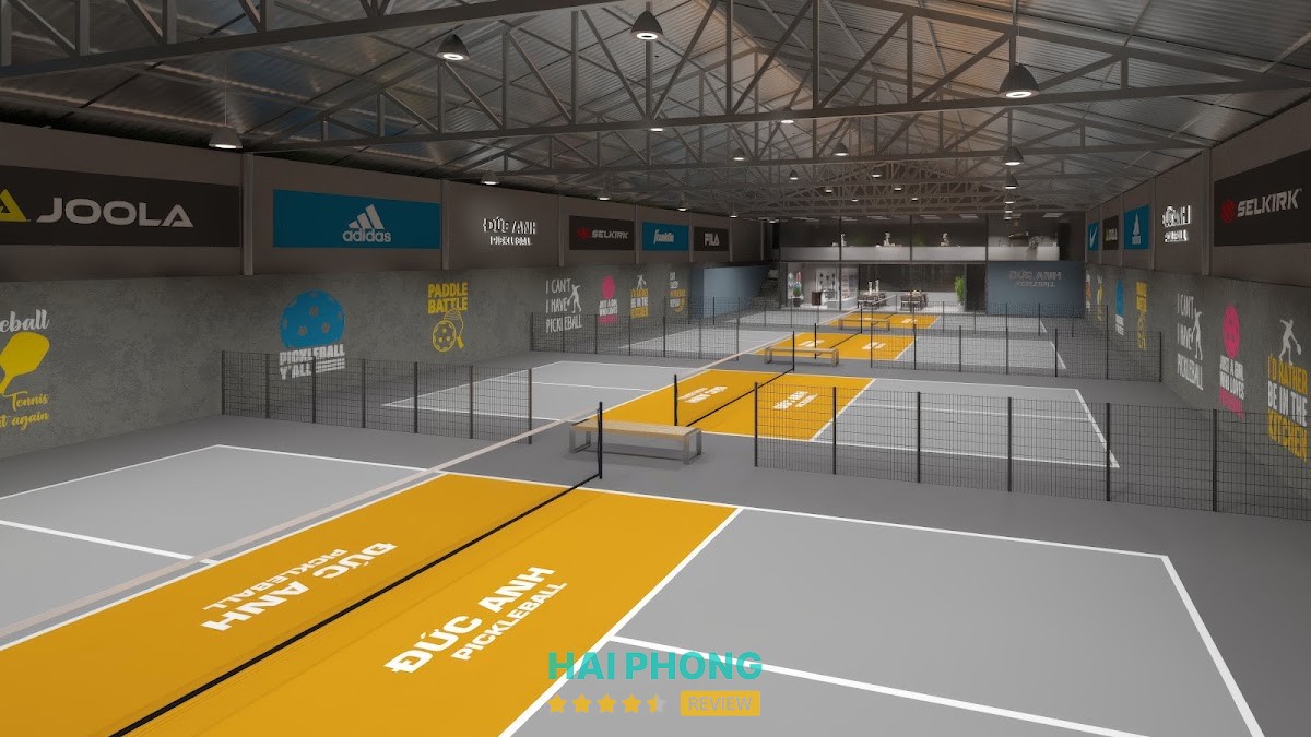 Đức Anh Pickleball tại 38 Hoàng Thiết Tâm