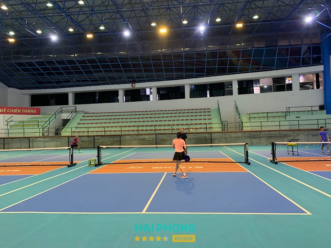 Sân Pickleball Quán Nam tại Lê Chân