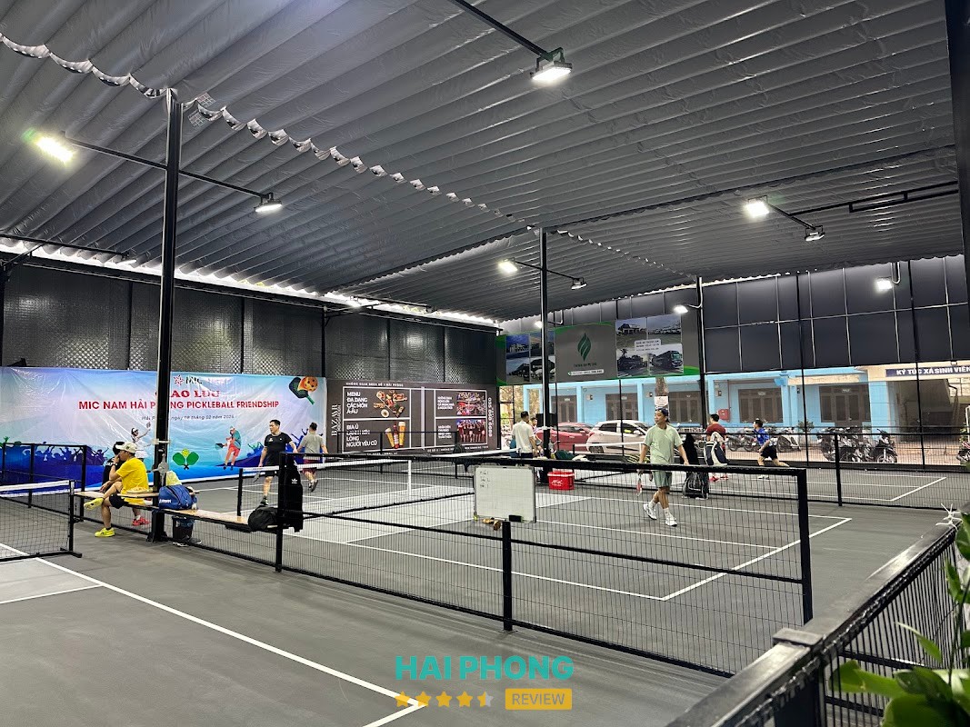 Sân Pickleball Thuỷ Sản – hình ảnh 2