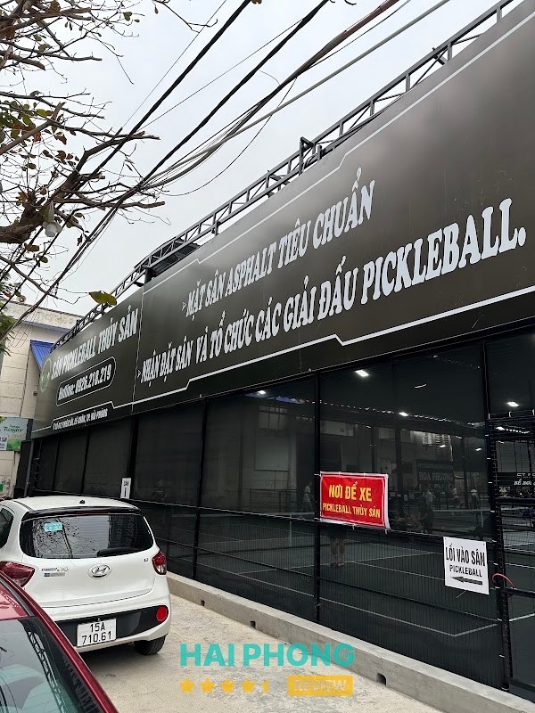 Sân Pickleball Thuỷ Sản – hình ảnh 3
