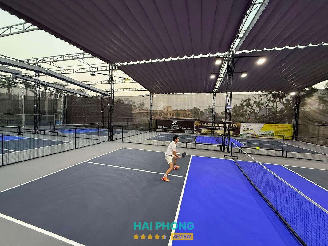 Sân Pickleball 1/6 Ngô Quyền Lê Thanh Nghị