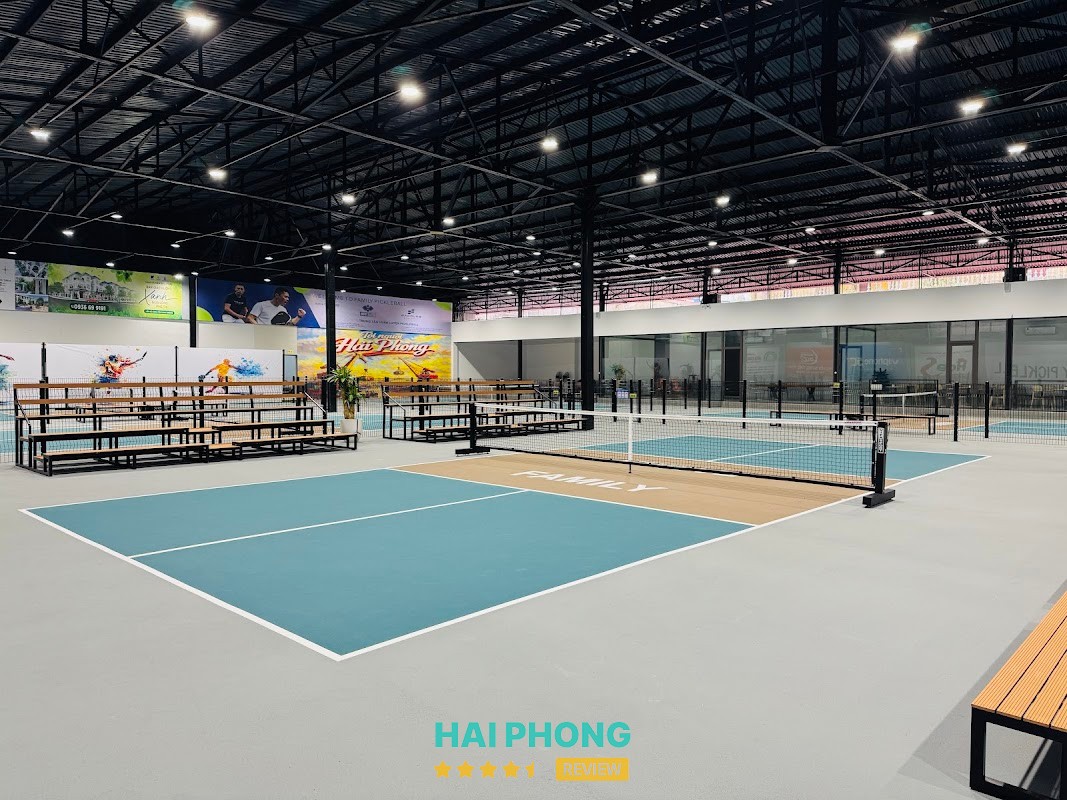 Family Pickleball Hải Phòng tại Ngô Quyền