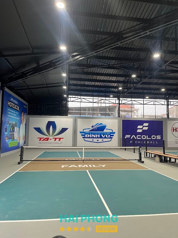 Family Pickleball Hải Phòng – hình ảnh 2