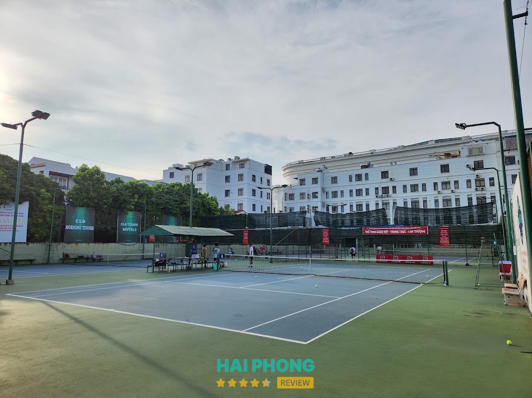 Sân pickleball 2HP 75 Trần Khánh Dư