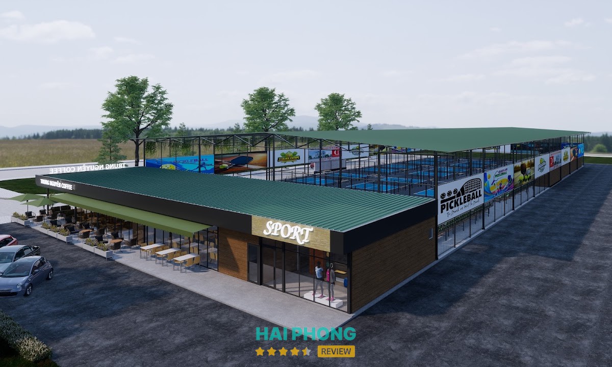 Sân Pickleball - 12 sân tại KĐT Quang Minh Green City – hình ảnh 1