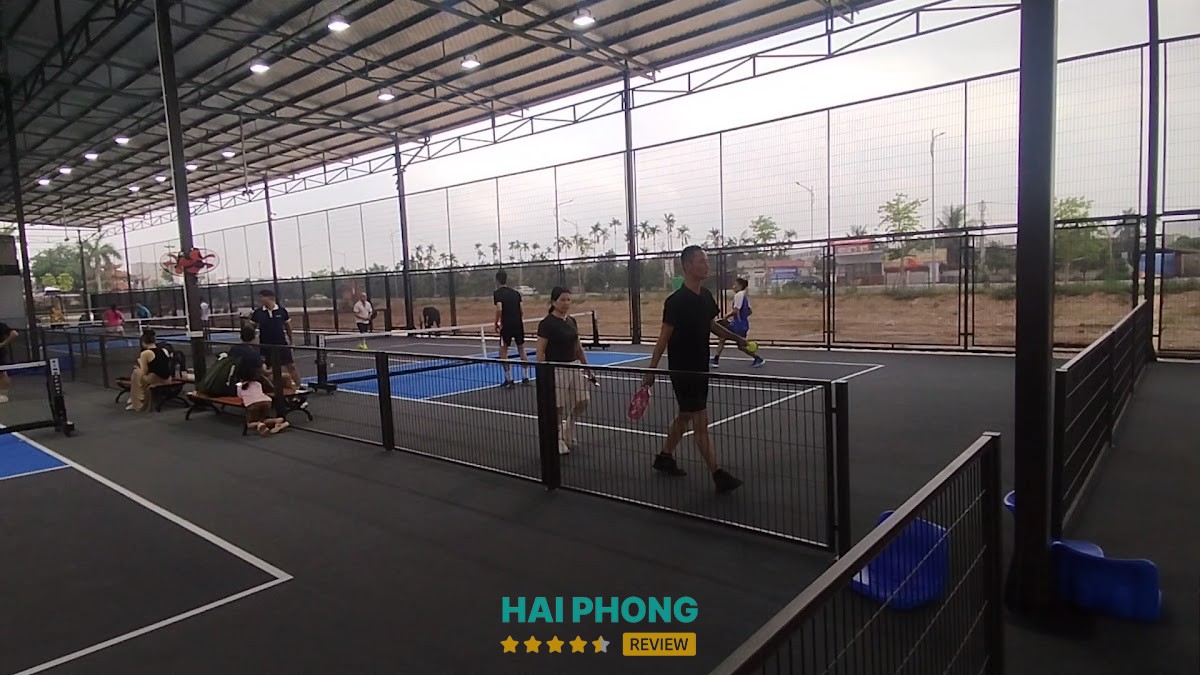 Sân Pickleball - 12 sân tại KĐT Quang Minh Green City – hình ảnh 2