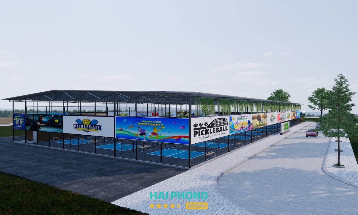 Sân Pickleball - 12 sân tại KĐT Quang Minh Green City – hình ảnh 3