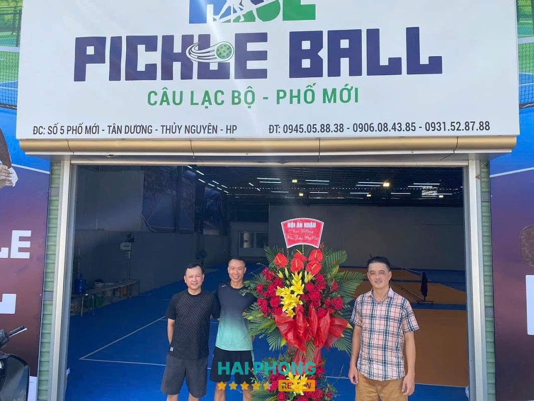 Sân HBL Pickleball - CLB Phố Mới – hình ảnh 1