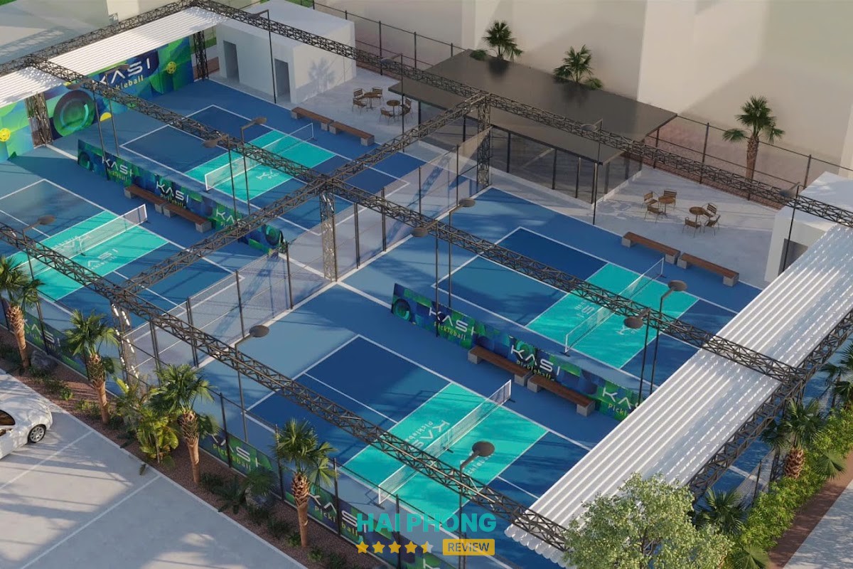 Sân Pickleball Thiên Phát Cửa Trại – hình ảnh 1