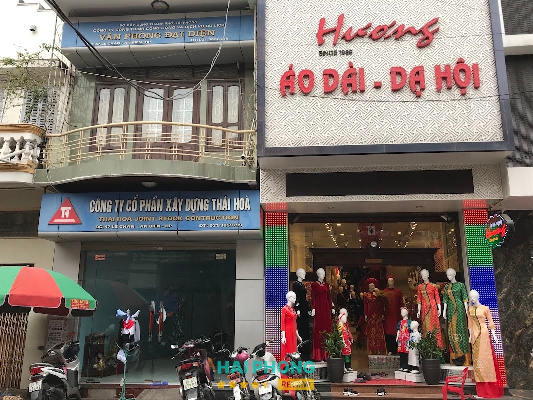 Áo dài Hương