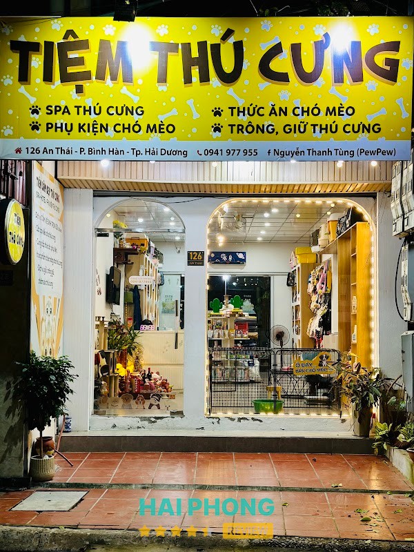 Tiệm Làm Đẹp Thú Cưng - PewPew