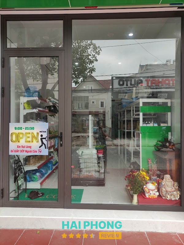 Tiệm Nhà Đậu (Aqua & PetShop) – shop bán phụ kiện cho thú cưng ở Hải Phòng