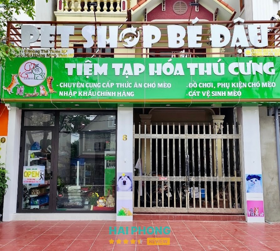 Tiệm Nhà Đậu (Aqua & PetShop) – shop bán phụ kiện cho thú cưng ở Hải Phòng – hình ảnh 2