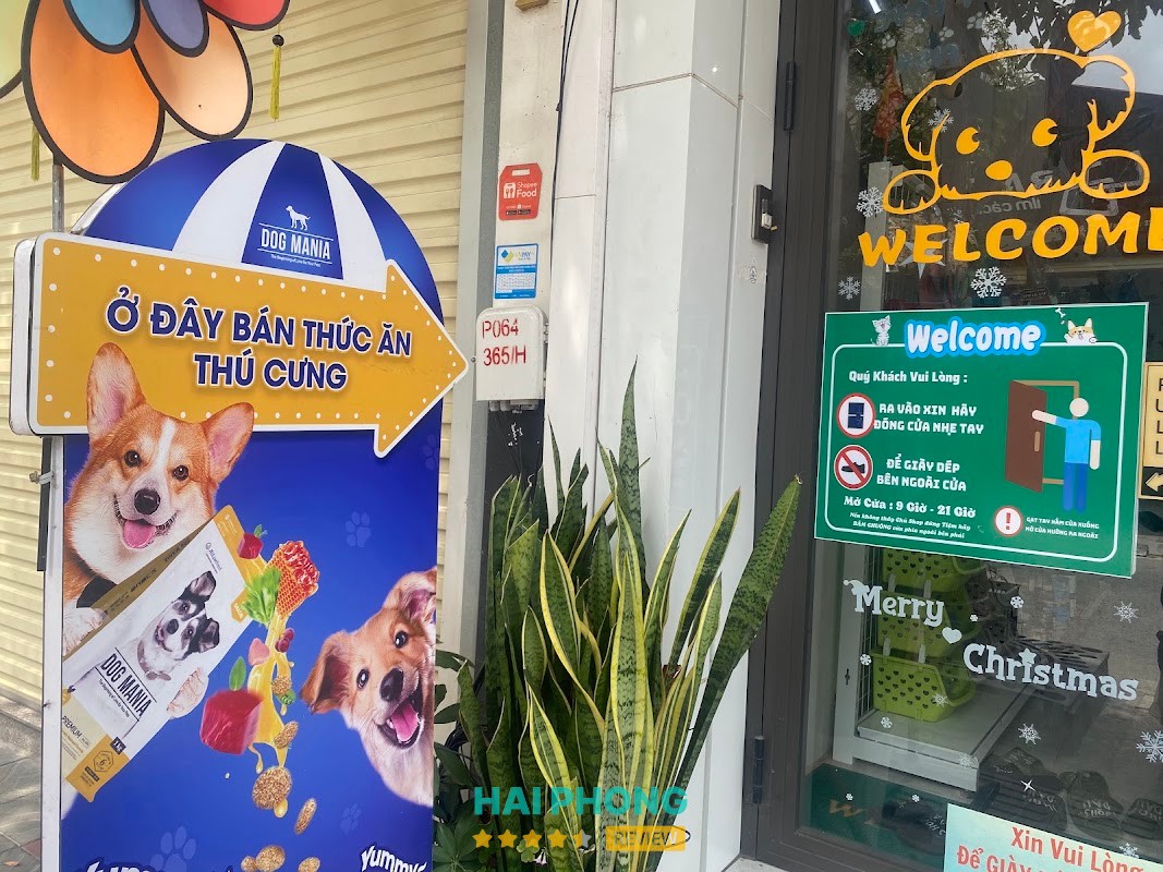 Tiệm Nhà Đậu (Aqua & PetShop) – shop bán phụ kiện cho thú cưng ở Hải Phòng – hình ảnh 3