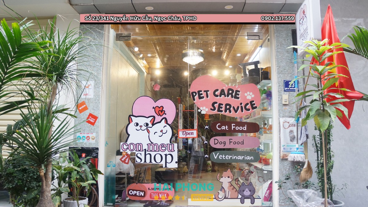 Con Mều Shop - Cửa Hàng Thú Cưng Hải Dương – shop bán phụ kiện cho thú cưng ở Hải Phòng