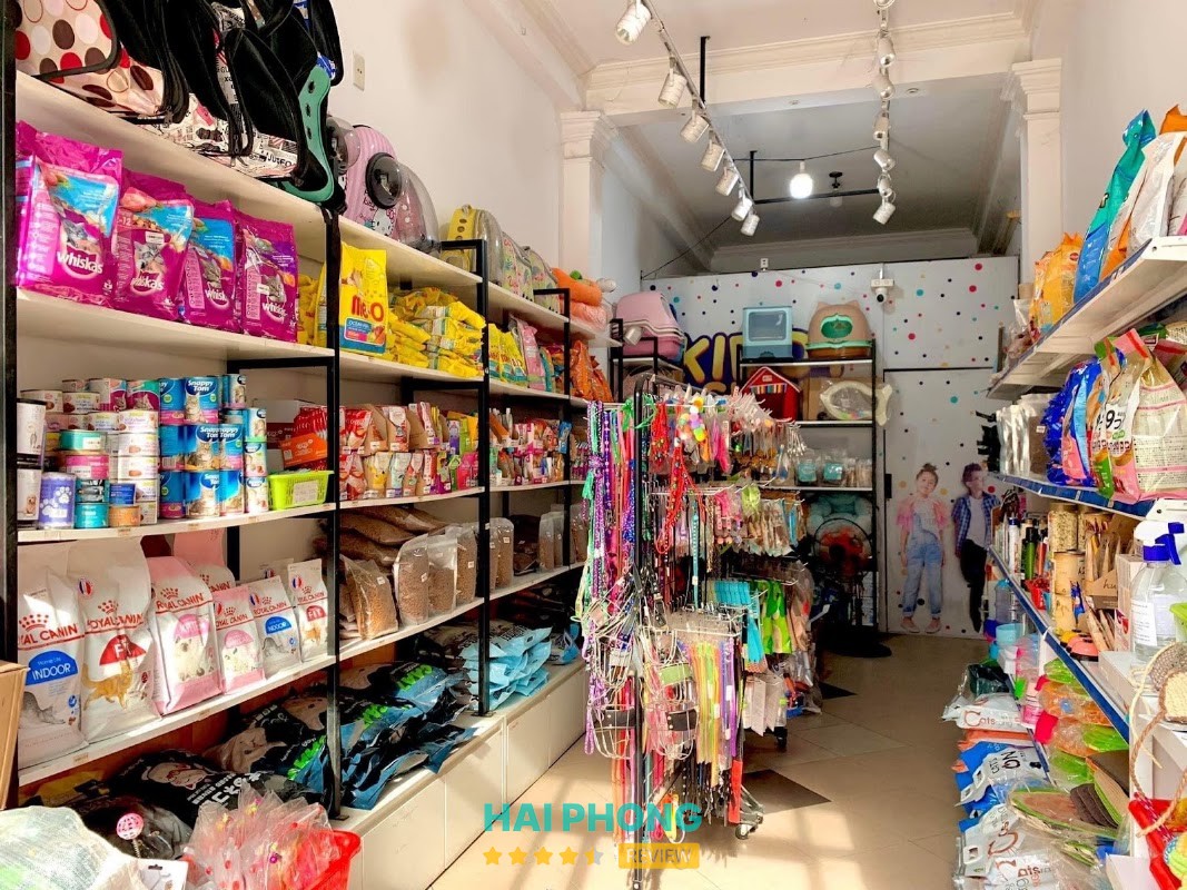 Thức Ăn Chó Mèo Hải Dương - Cửa Hàng Thú Cưng Petshop – shop bán phụ kiện cho thú cưng ở Hải Phòng