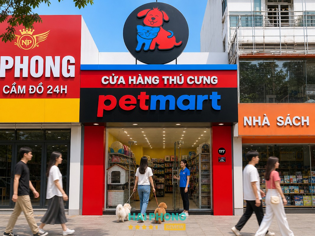 Pet Mart Hải Phòng - Cửa Hàng Thú Cưng tại Lê Chân