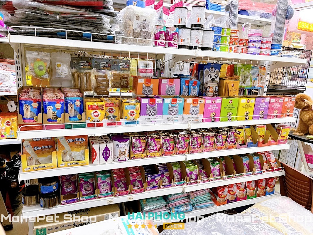 Mona Pet Shop - Spa & Phụ Kiện Chó Mèo tại Lê Chân