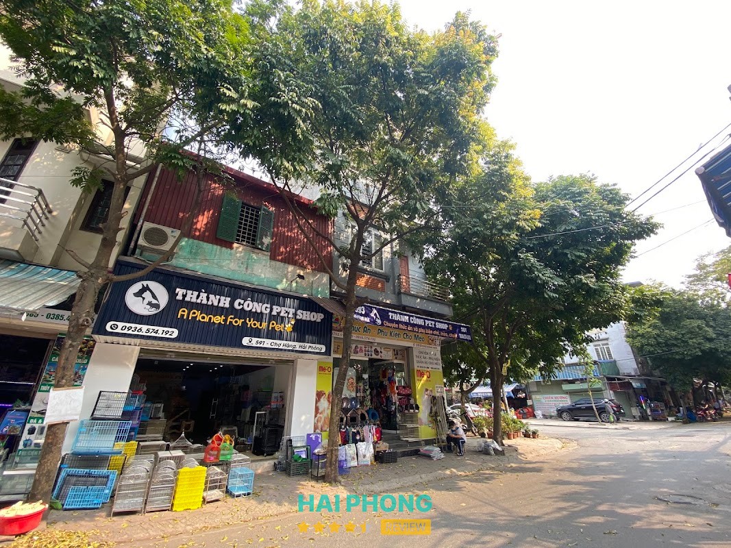 Thành Công Pet Shop tại Lê Chân