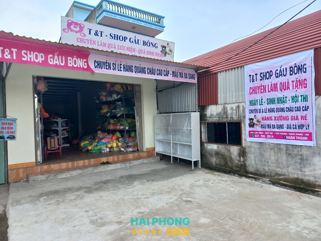 Gấu Bông Hải Dương tại Hải Phòng