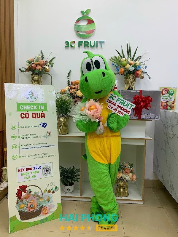 3C FRUIT - TRÁI CÂY NHẬP KHẨU – hình ảnh 2