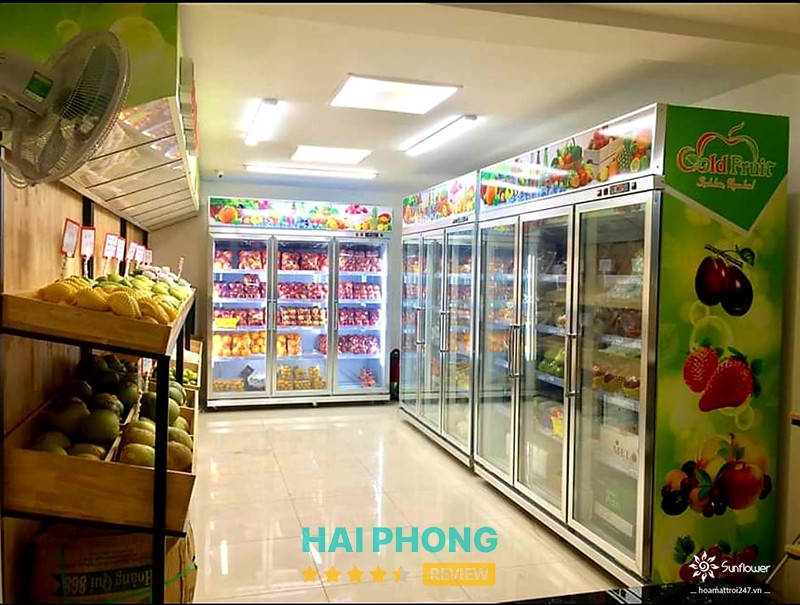 Hoa quả sạch Gold Fruit Hải Dương - hình ảnh 2