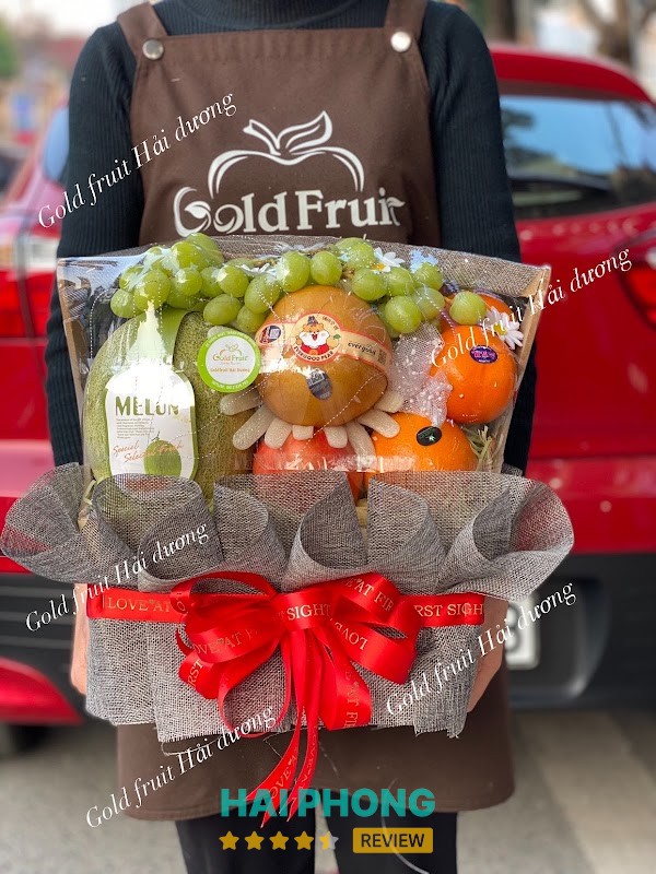 Hoa quả sạch Gold Fruit Hải Dương - hình ảnh 3