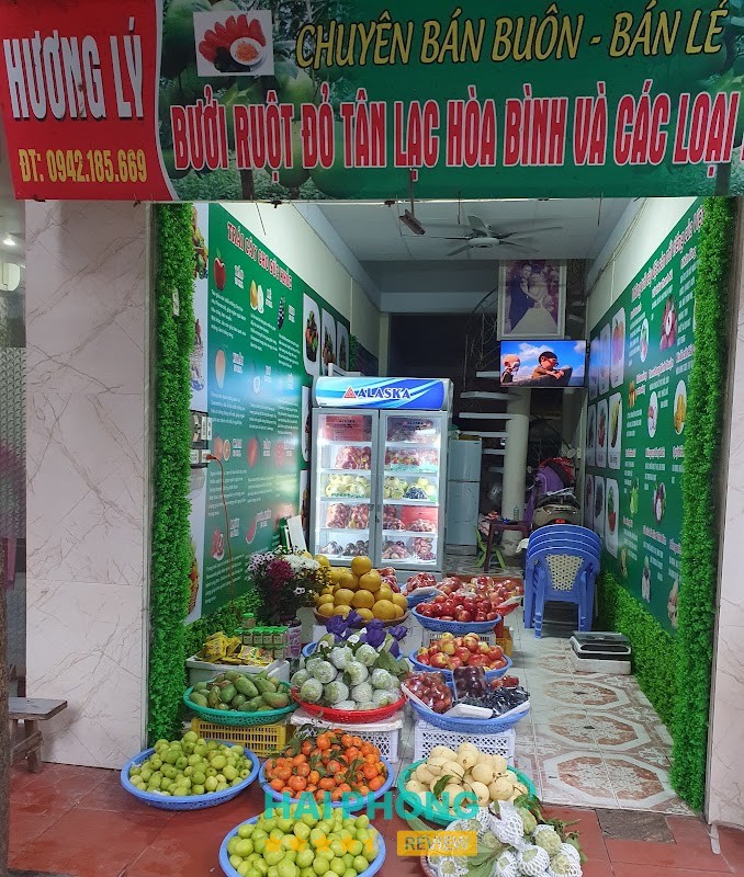 hoa quả hương lý hải dương