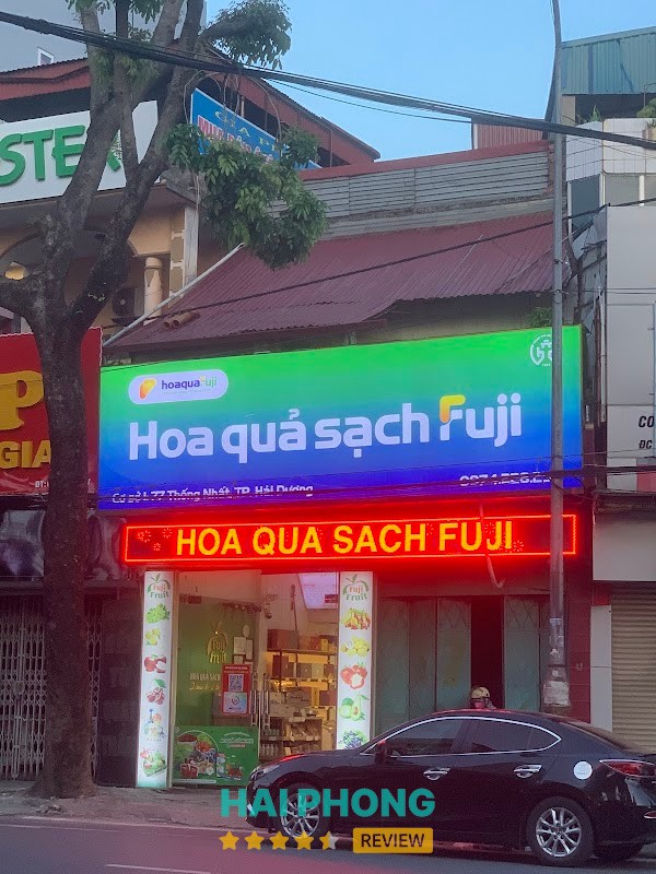 Hoa Quả Sạch Fuji Hải Dương