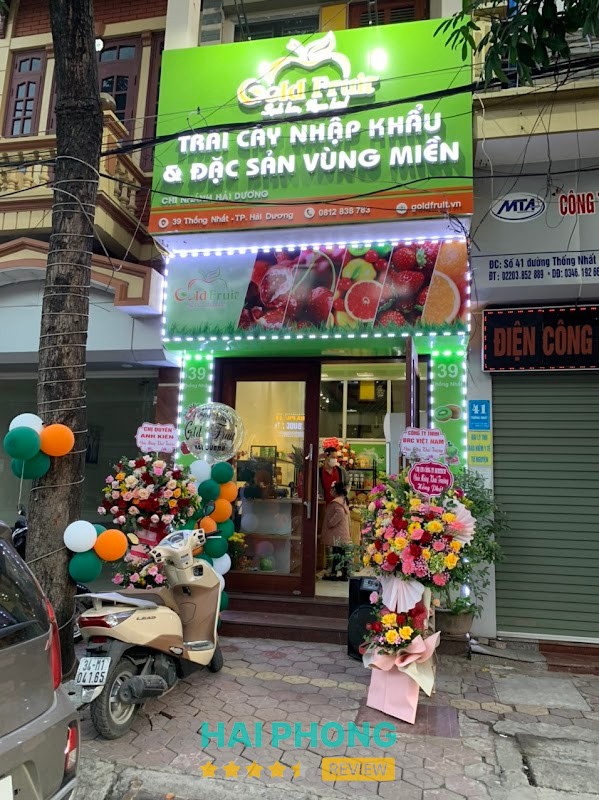Hoa quả sạch Gold Fruit Hải Dương