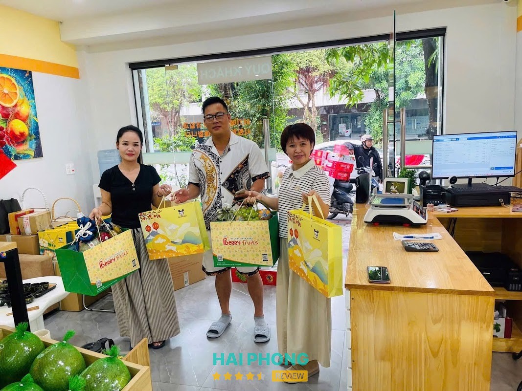Hoa quả sạch-Trái cây nhập khẩu-Berry Fruits – hình ảnh 2