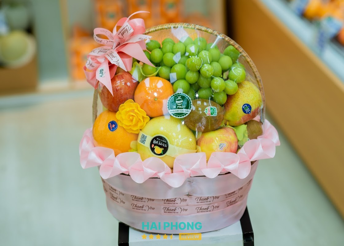 3C FRUIT - TRÁI CÂY NHẬP KHẨU Hải Phòng
