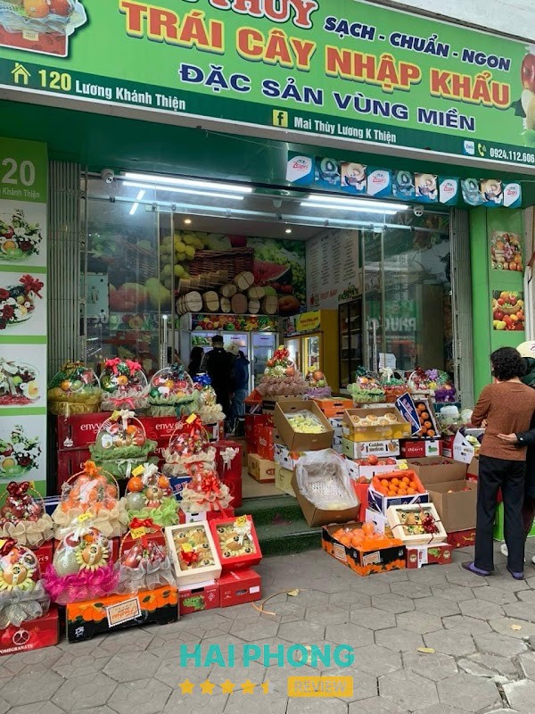Cửa Hàng Hoa Quả Nhập Khẩu Uy Tín Hải Phòng - Mai Thuỳ – hình ảnh 3