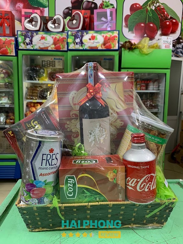 Hoa quả nhập khẩu Hải Phòng: Hương's Fruit Hải Phòng