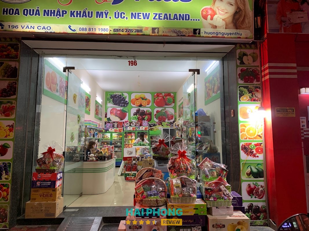 Hoa quả nhập khẩu Hải Phòng: Hương's Fruit – hình ảnh 2