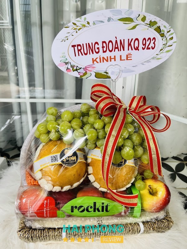 Shop Trái Cây Nhập Khẩu Hải Phòng - Giỏ Hoa Quả Sạch - NGON Fruit Hải Phòng