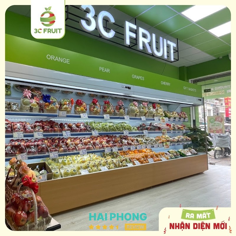 3C FRUIT - TRÁI CÂY NHẬP KHẨU Lê Chân