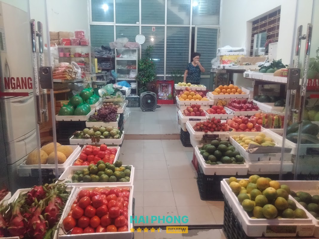 Trái cây nhập khẩu Hải Phòng (DP Fruits Hải Phòng) Lê Chân