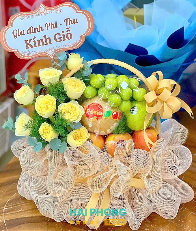 Cửa hàng Giỏ trái cây nhập khẩu Ngọc Trâm – hình ảnh 2