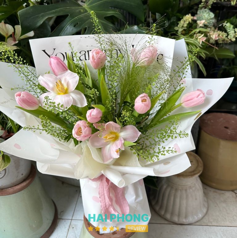 Hình ảnh hoa tươi tại Feeling Love