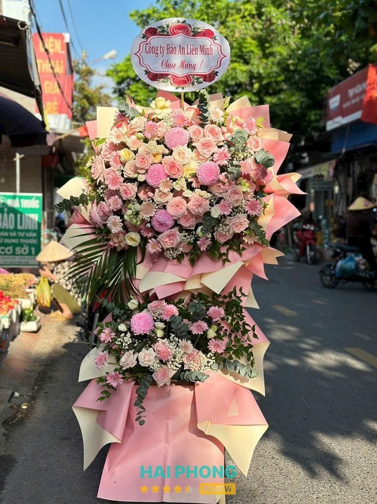 Shop hoa tươi Hải Phòng Hoa Bình An