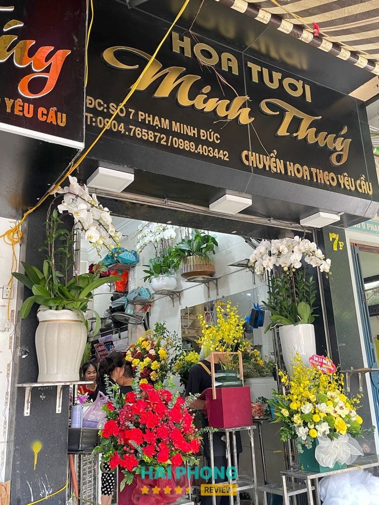 Hoa Tươi Minh Thuý Gia Viên Hải Phòng