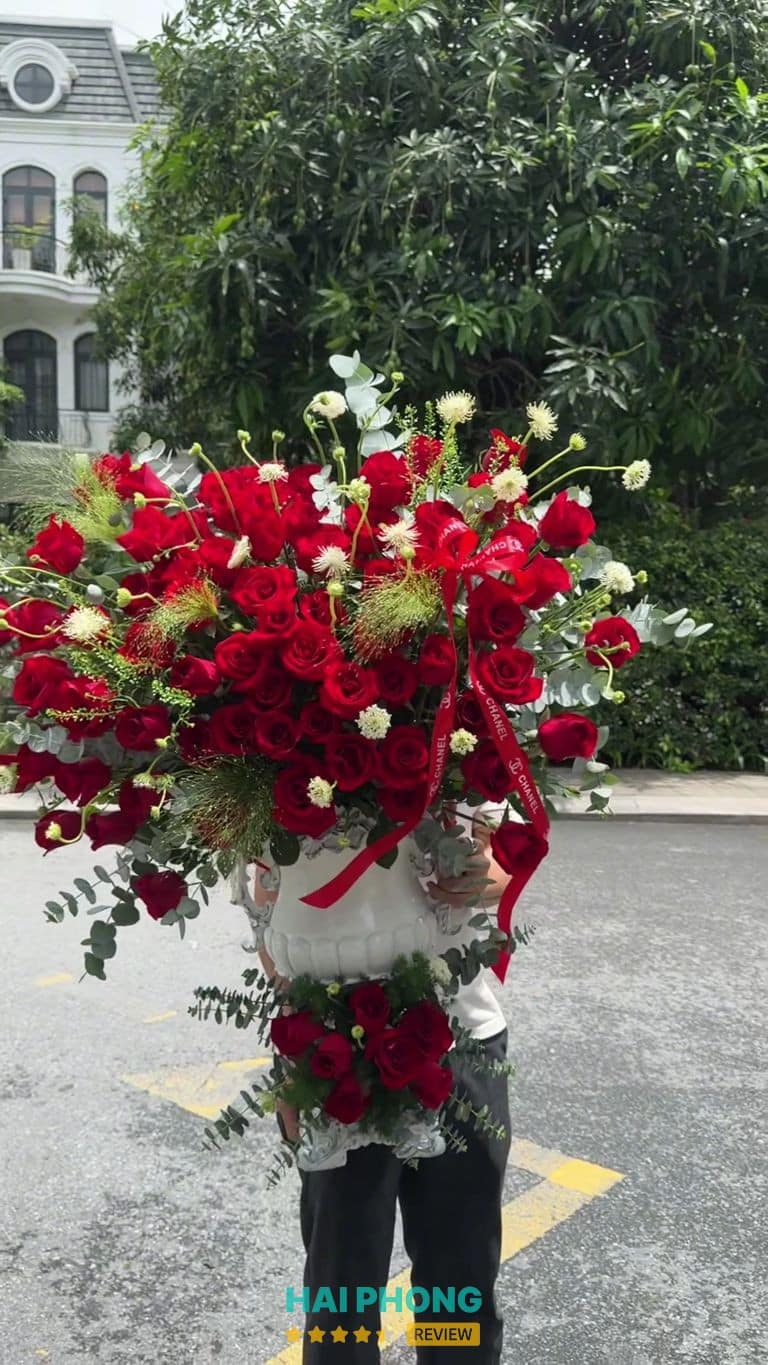 Hình ảnh tại cửa hàng Tường Vi Flower Hải Phòng