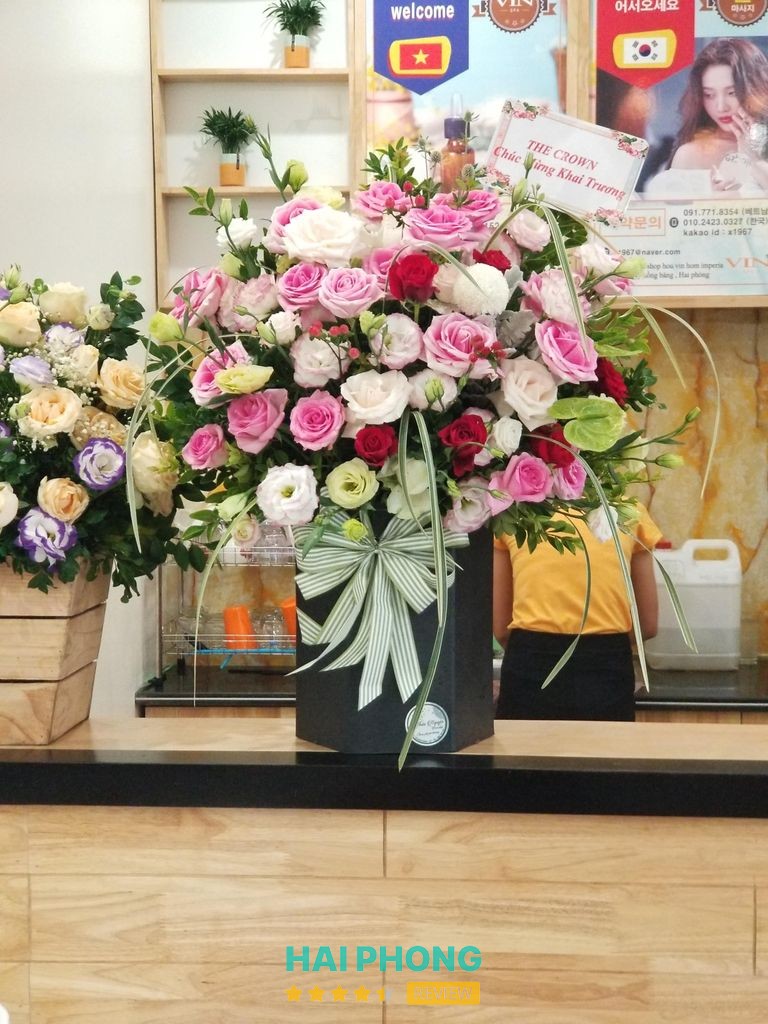 Hoa tươi Thảo Nguyên Flower Hồng Bàng