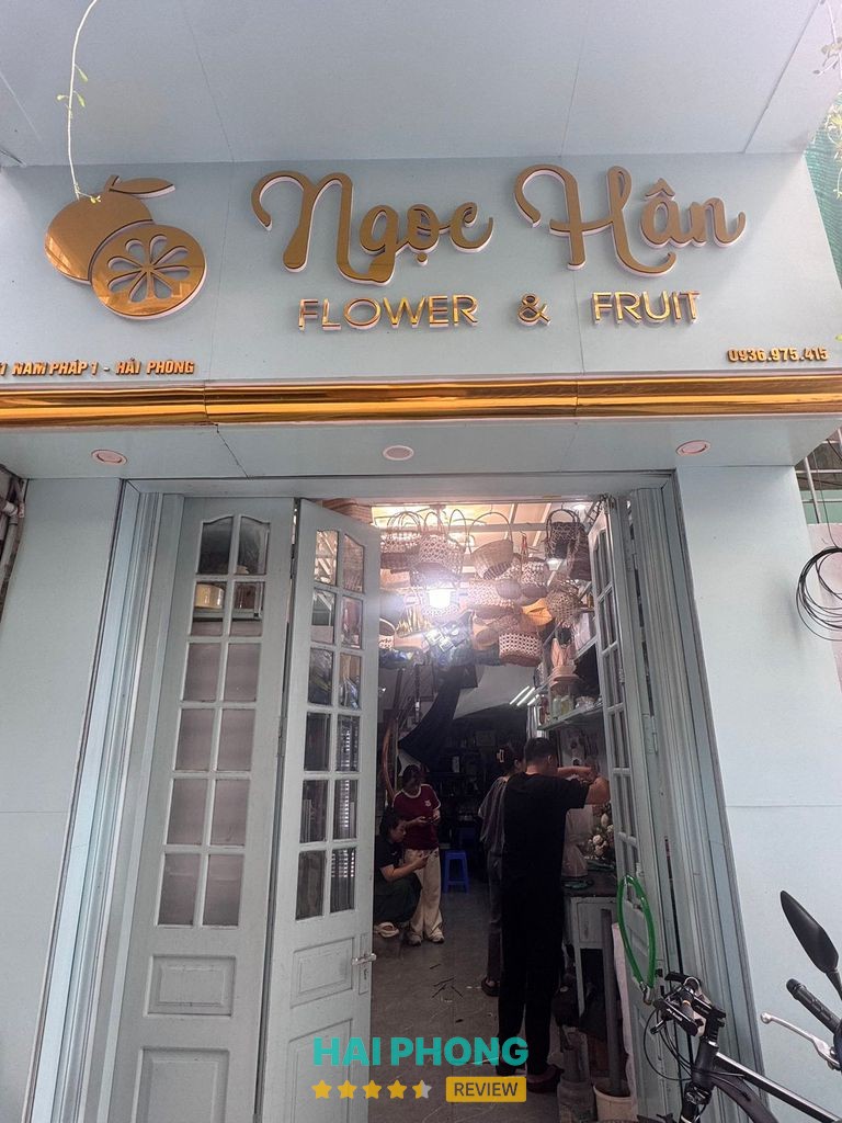 Shop Hoa Ngọc Hân Hồng Bàng Hải Phòng